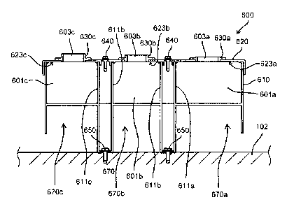 A single figure which represents the drawing illustrating the invention.